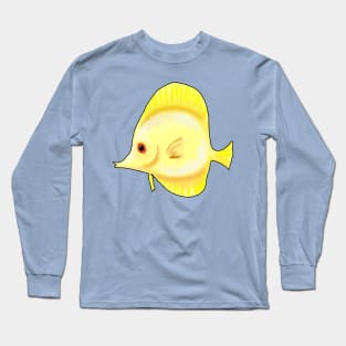 Yellow Tang Long Sleeve T-Shirt